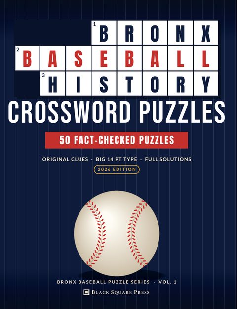 Cover of Bronx Baseball History