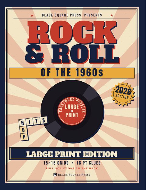Cover of Rock & Roll of the 1960s Crossword Puzzles
